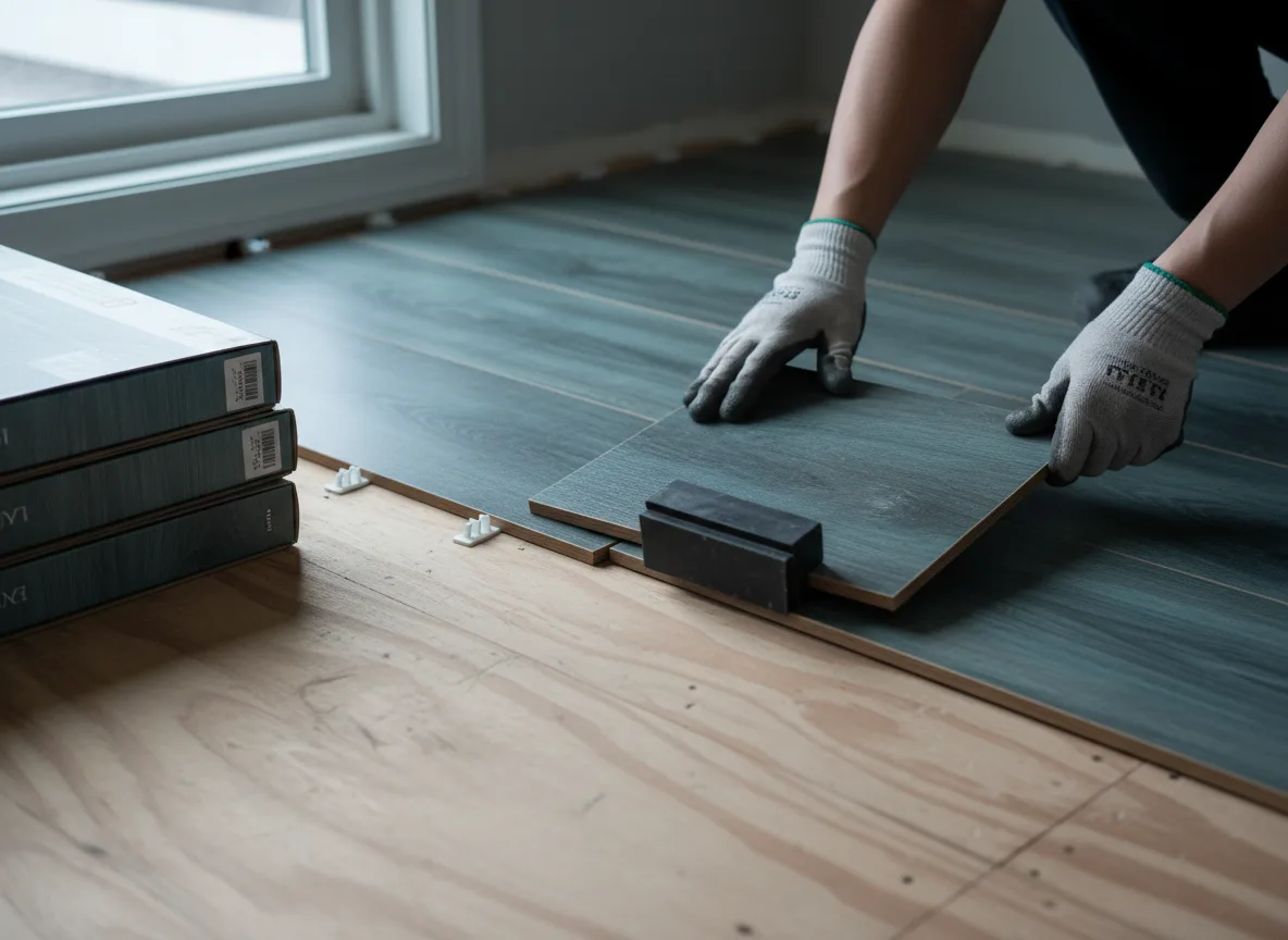 Luxury Vinyl Plank Installation company in Saxtons River, VT